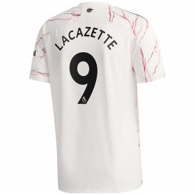 Fußballtrikots Arsenal Alexandre Lacazette 9 2020-2021 Kurzarm Auswärts-trikot kaufen